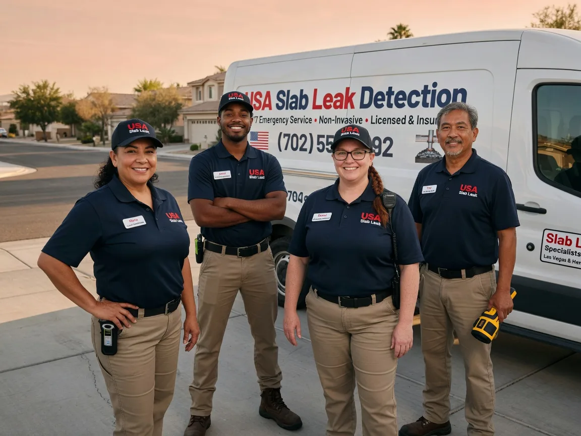 Slab Leak Repair company in Thomasville, GA